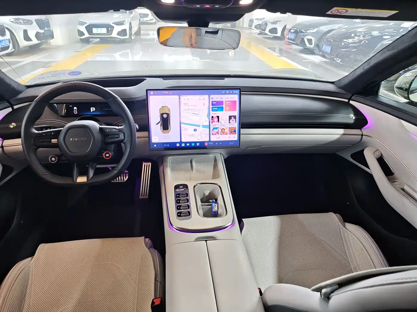 XIAOMI CAR XIAOMI SU7