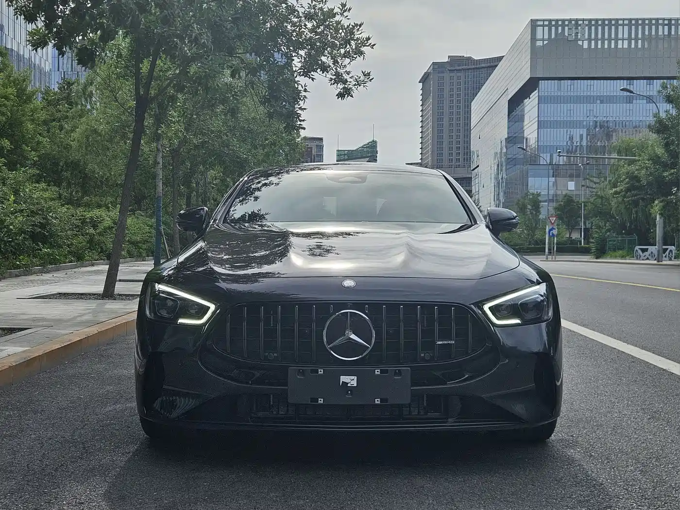 Mercedes-Benz AMG GT 2025 2025 AMG GT 50 4-Door Coupe China Special Edition