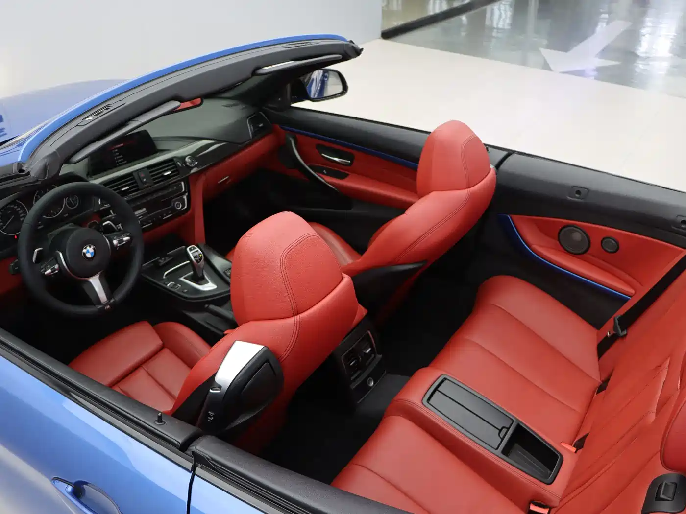 BMW 4 Series 2017 425i Convertible M Sport Package фото 21