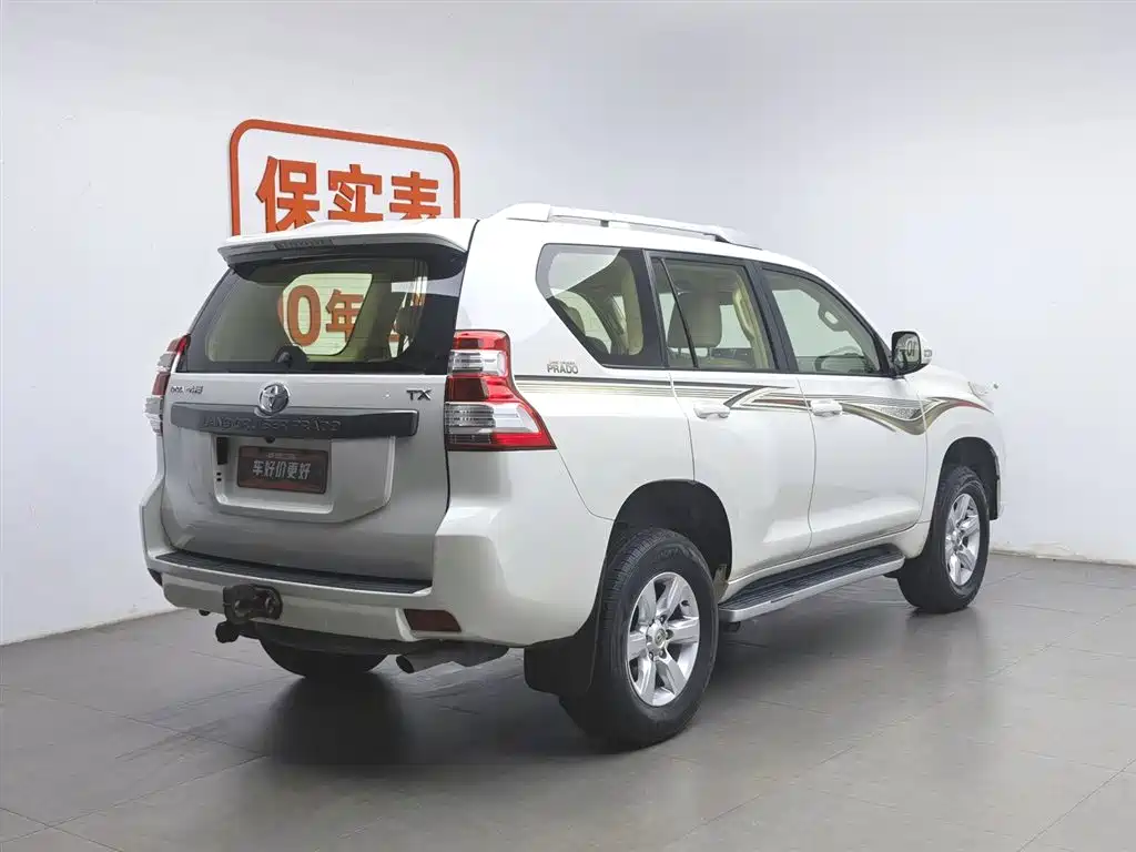 Toyota Prado 2016 3.5L Auto TX фото 2