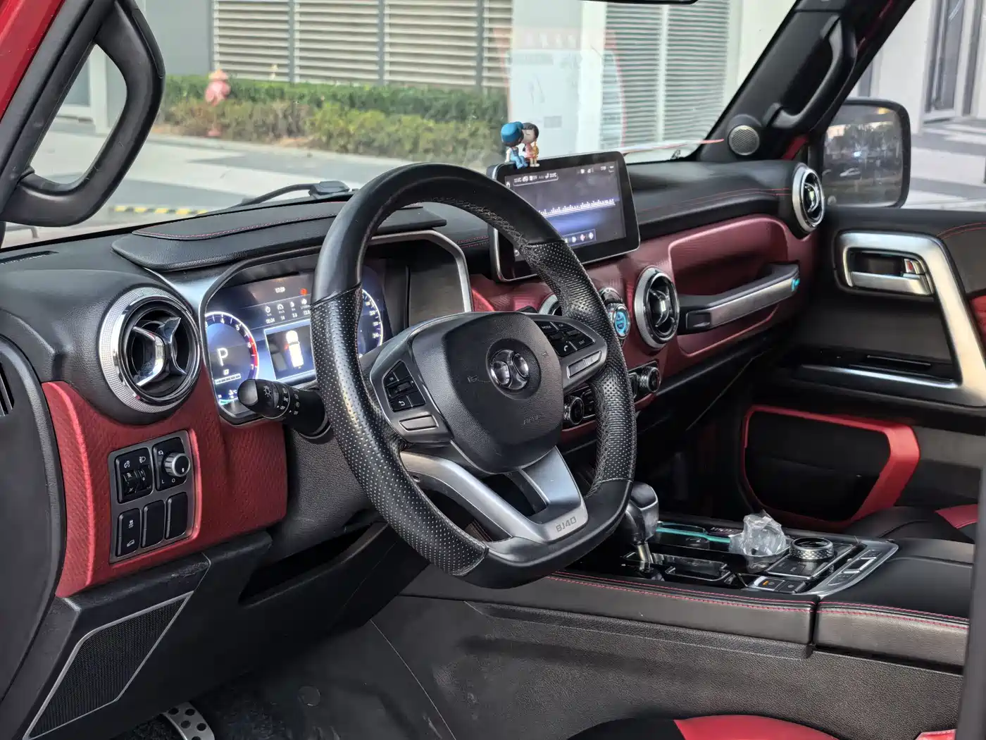 BAIC ORV Beijing Offroad BJ40 2019 PLUS 2.3T Automatic 4WD Luxury Edition China VI фото 6