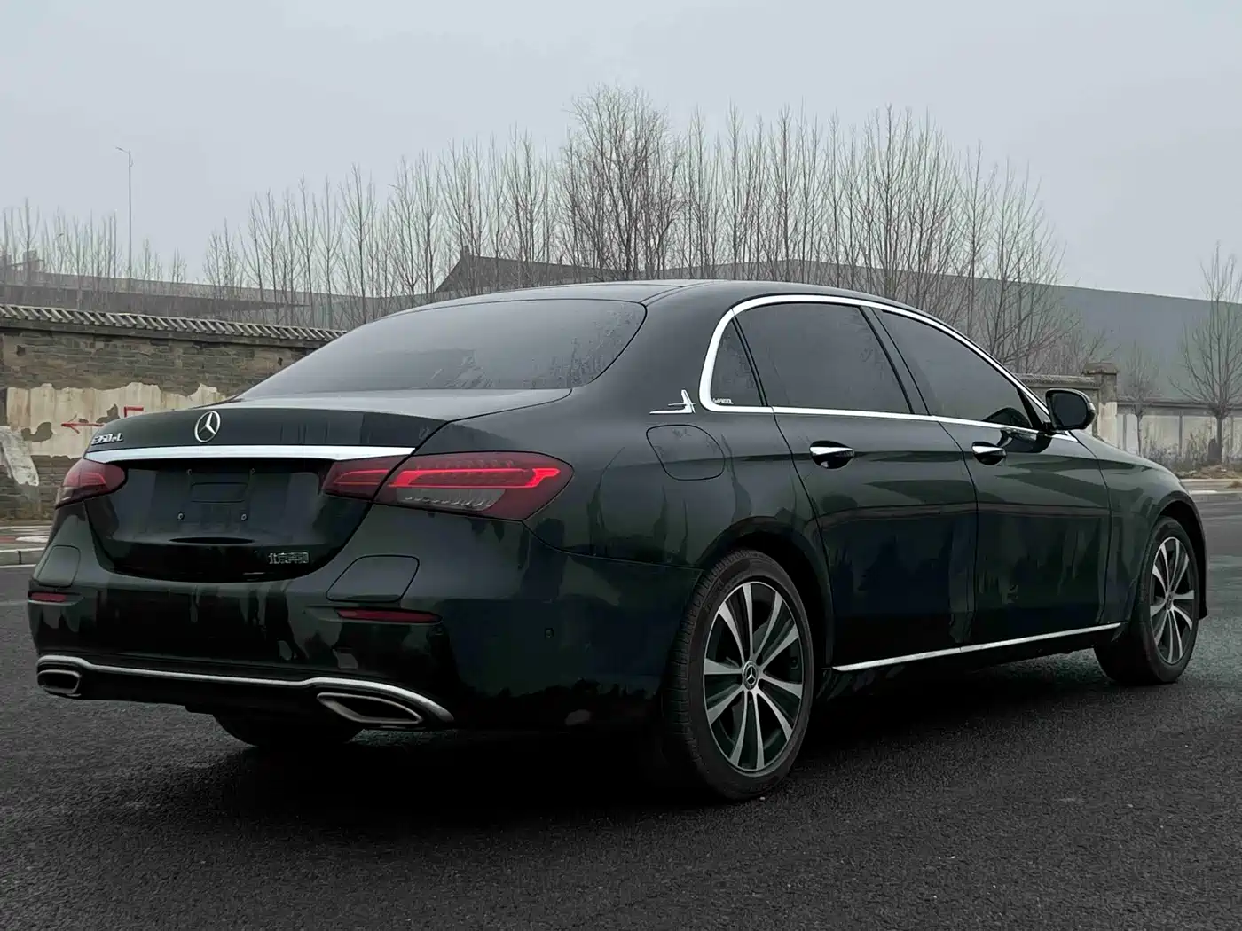 Mercedes-Benz E-Class New Energy 2022 E 350 e L Plug-in Hybrid Sedan фото 8