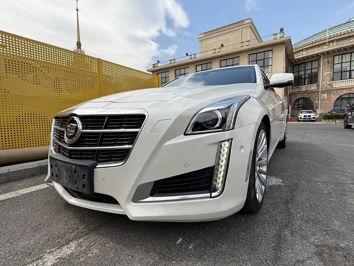 Cadillac CTS (Import) 2014 2014 28T Leading Edition