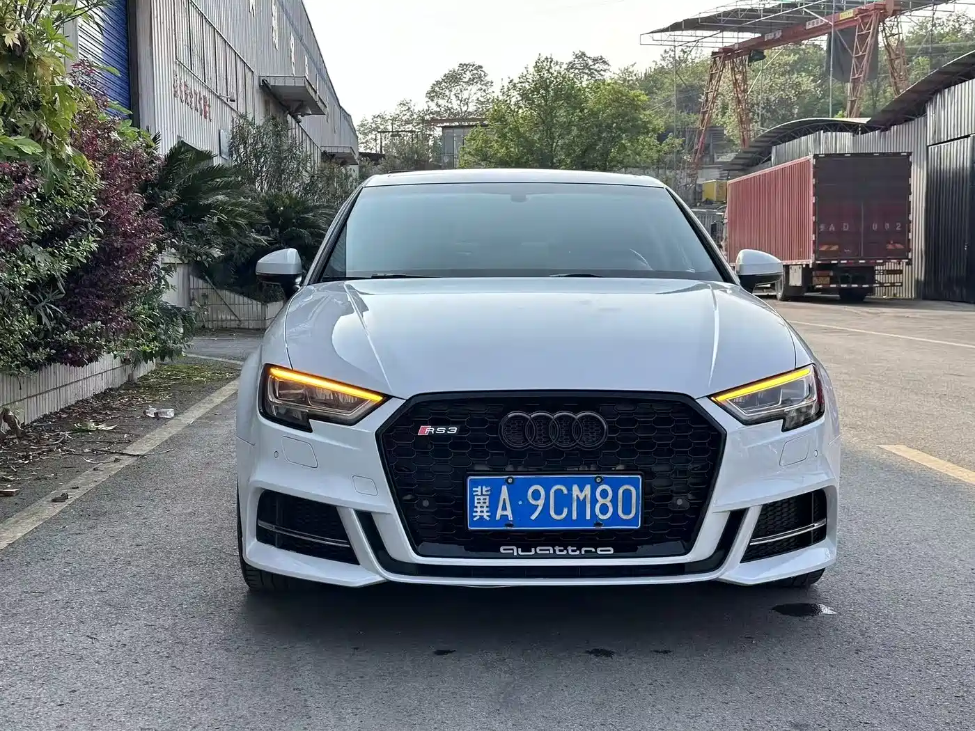 Audi A3 2020 Limousine 35 TFSI Sport China VI фото 3