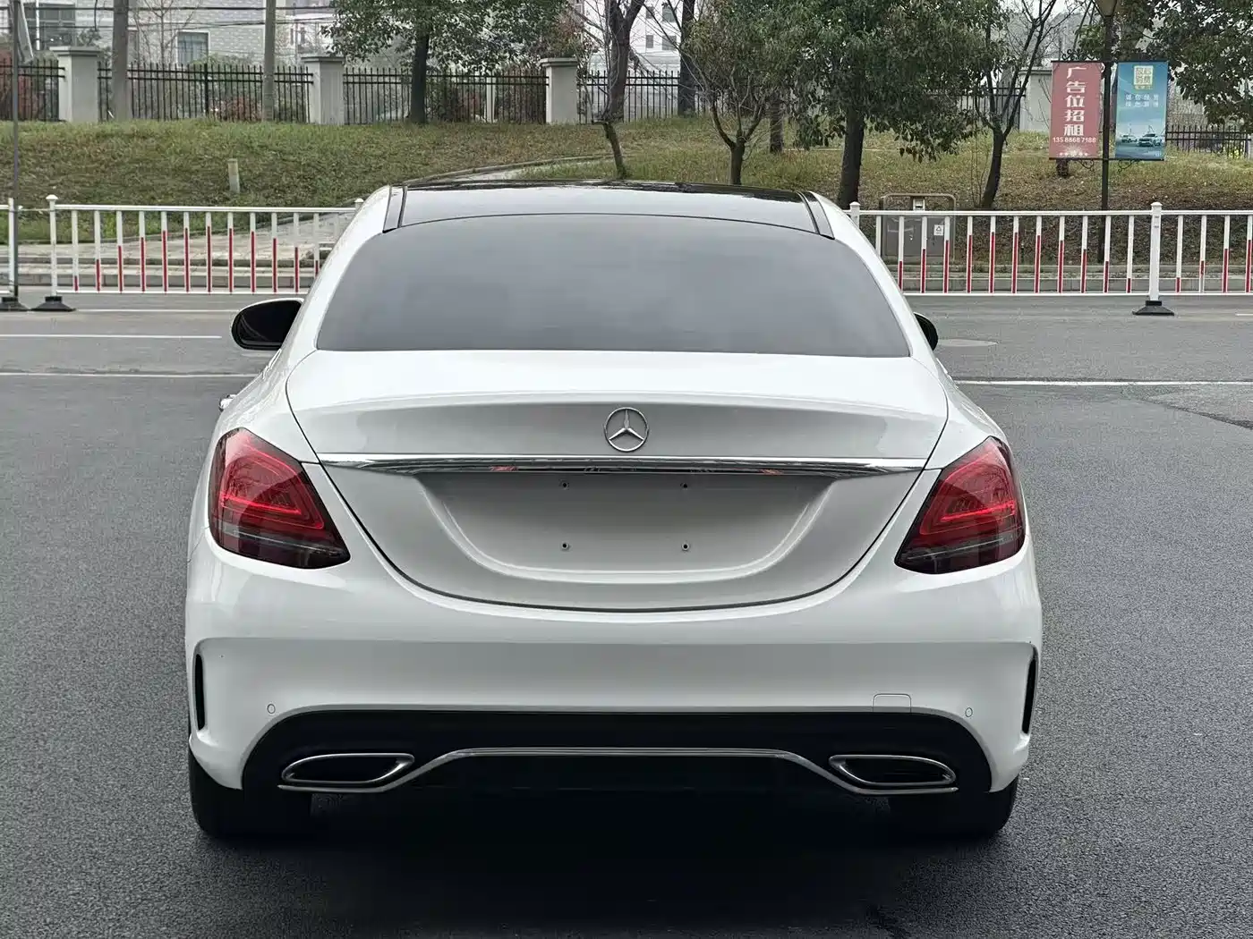 Mercedes-Benz C-Class 2020 C 260 L Sport 4MATIC фото 13
