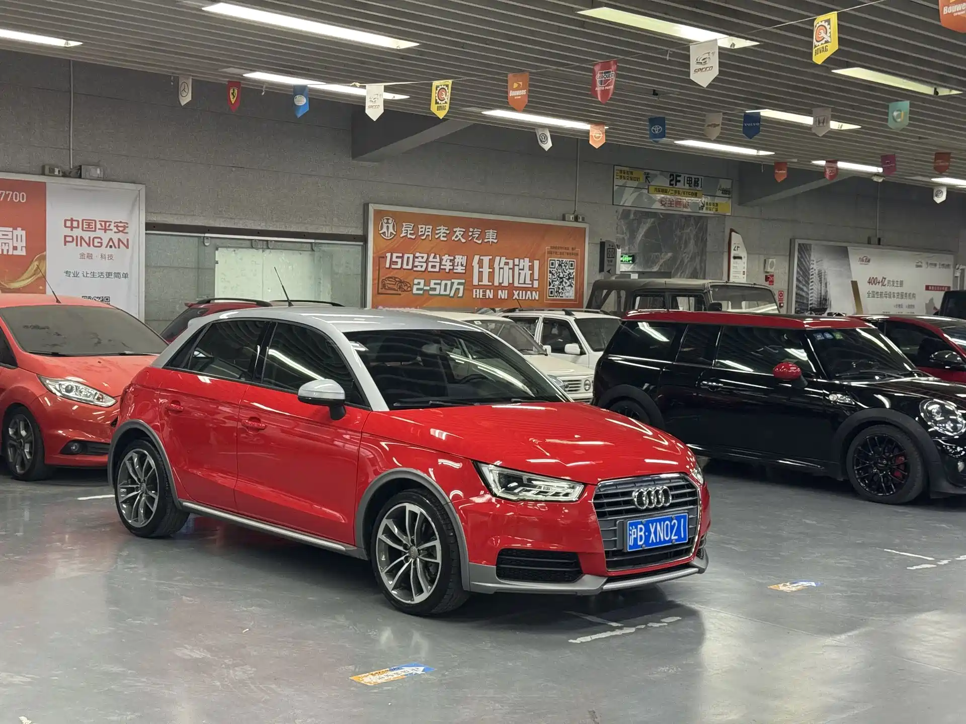 Фото 4 - Audi A1