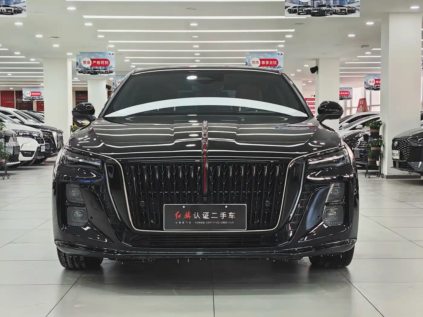 Hongqi H5 2025 2.0T Automatic Mystic Shadow фото 2