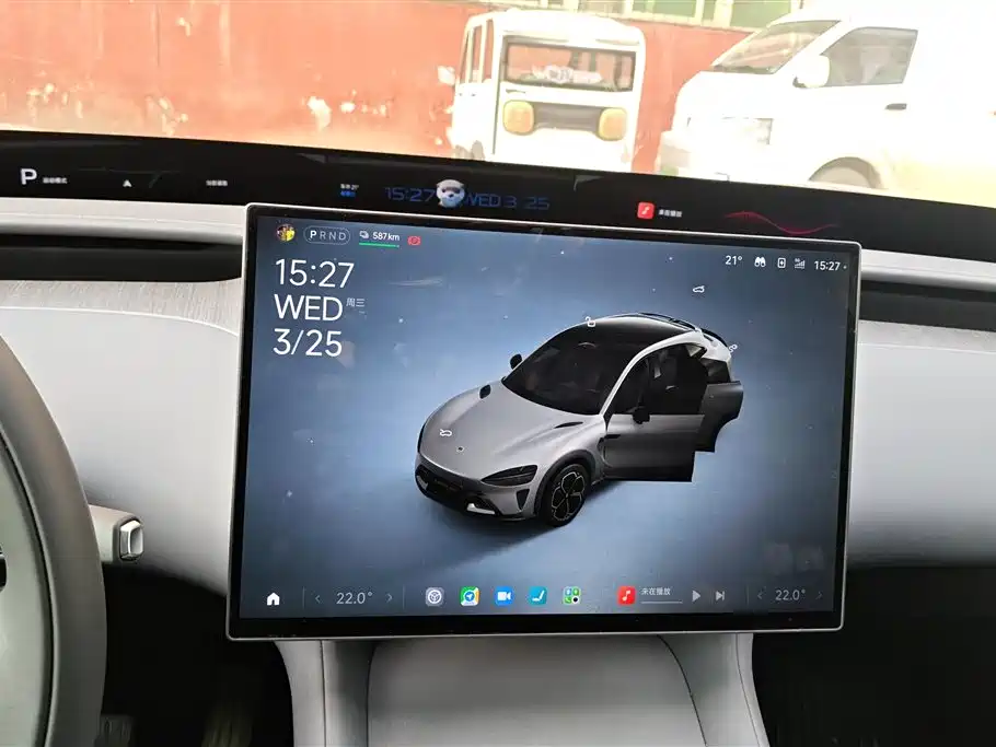 XIAOMI CAR XIAOMI YU7