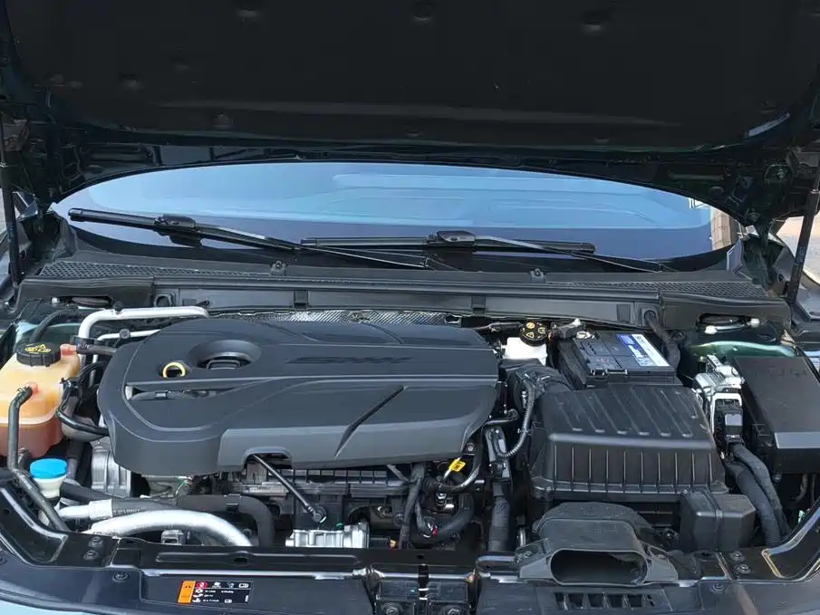 MG MG7 2023 2023 2.0T Automatic Hunting Beauty Luxury Edition