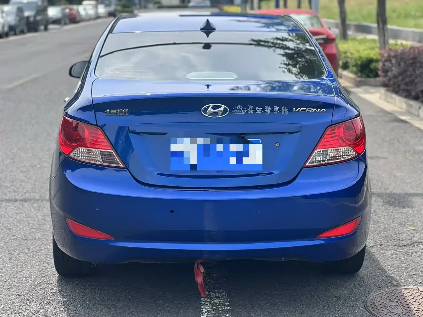 Hyundai Verna 2010 2010 Sedan 1.4L Automatic Luxury GLS
