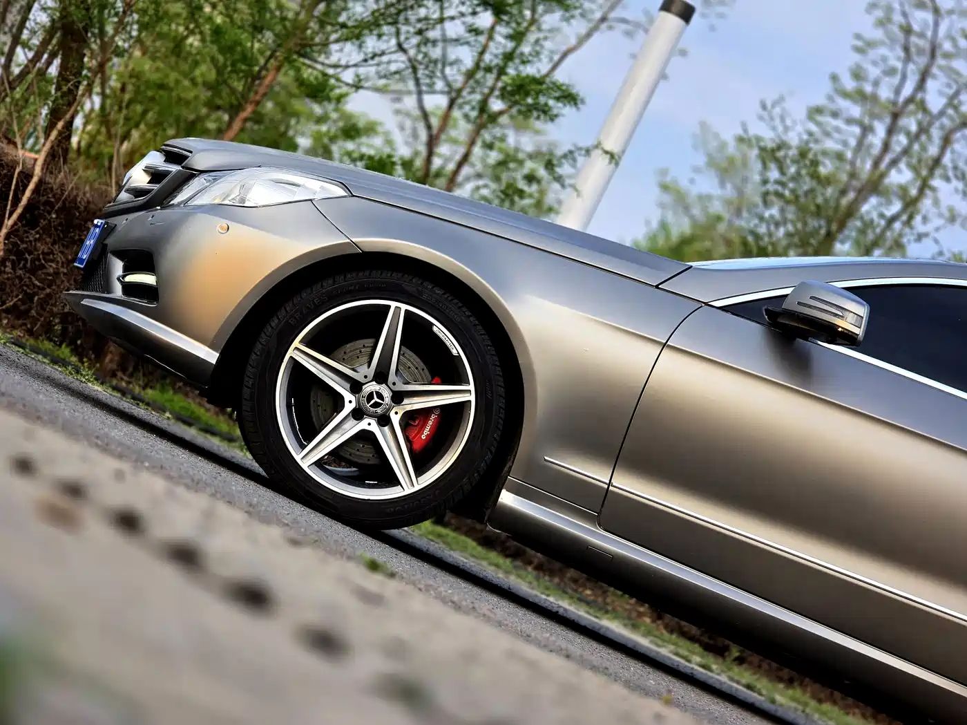 Mercedes-Benz E-Class (Import) 2012 E 200 CGI Coupe фото 7