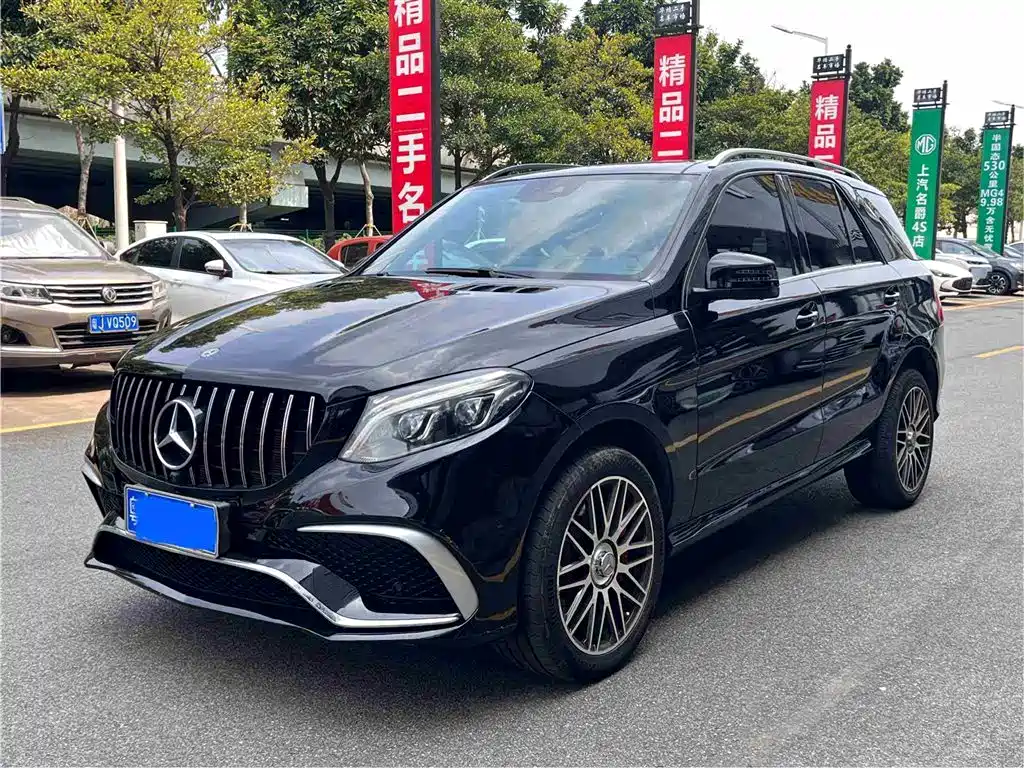 Mercedes-Benz GLE 2017 GLE 320 4MATIC Dynamic