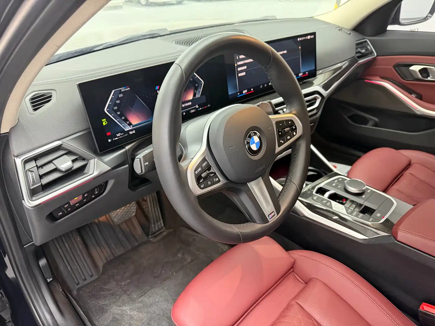 BMW 3 Series 2024 325Li M Sport Package фото 8