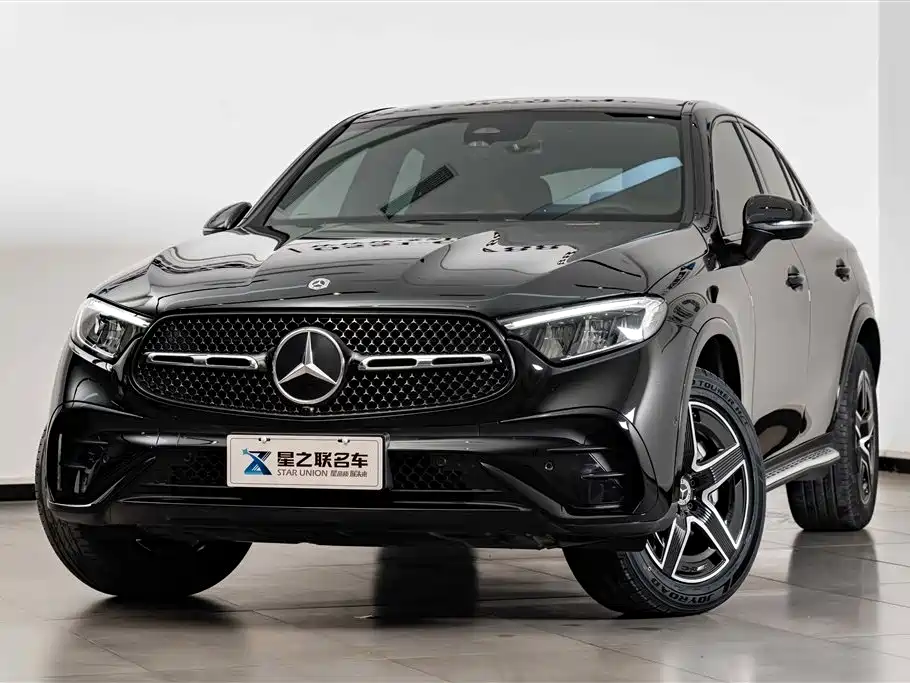 Mercedes-Benz GLC Coupe 2024 GLC 260 4MATIC Coupe SUV фото 3