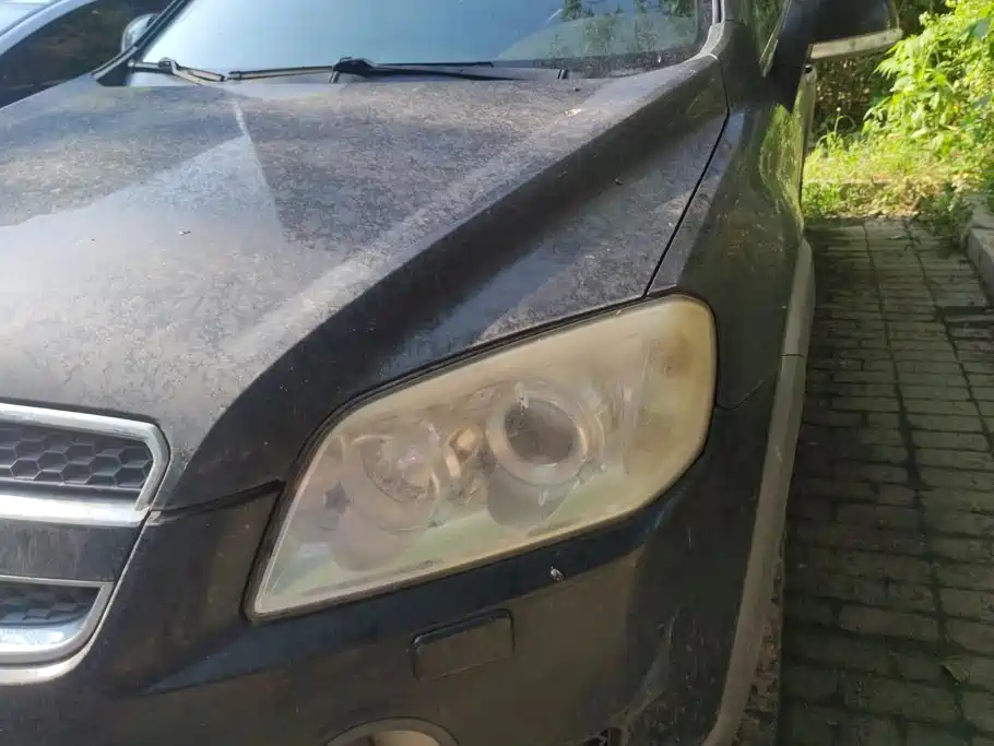 Chevrolet Captiva 2013 2012 2.4L 4WD Flagship Edition 7-Seater