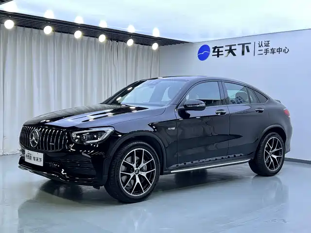 Mercedes-Benz GLC Coupe AMG 2022