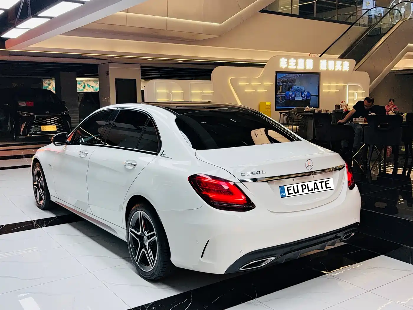 Mercedes-Benz C-Class 2021 C 260 L Sport Starry Exclusive Edition фото 3