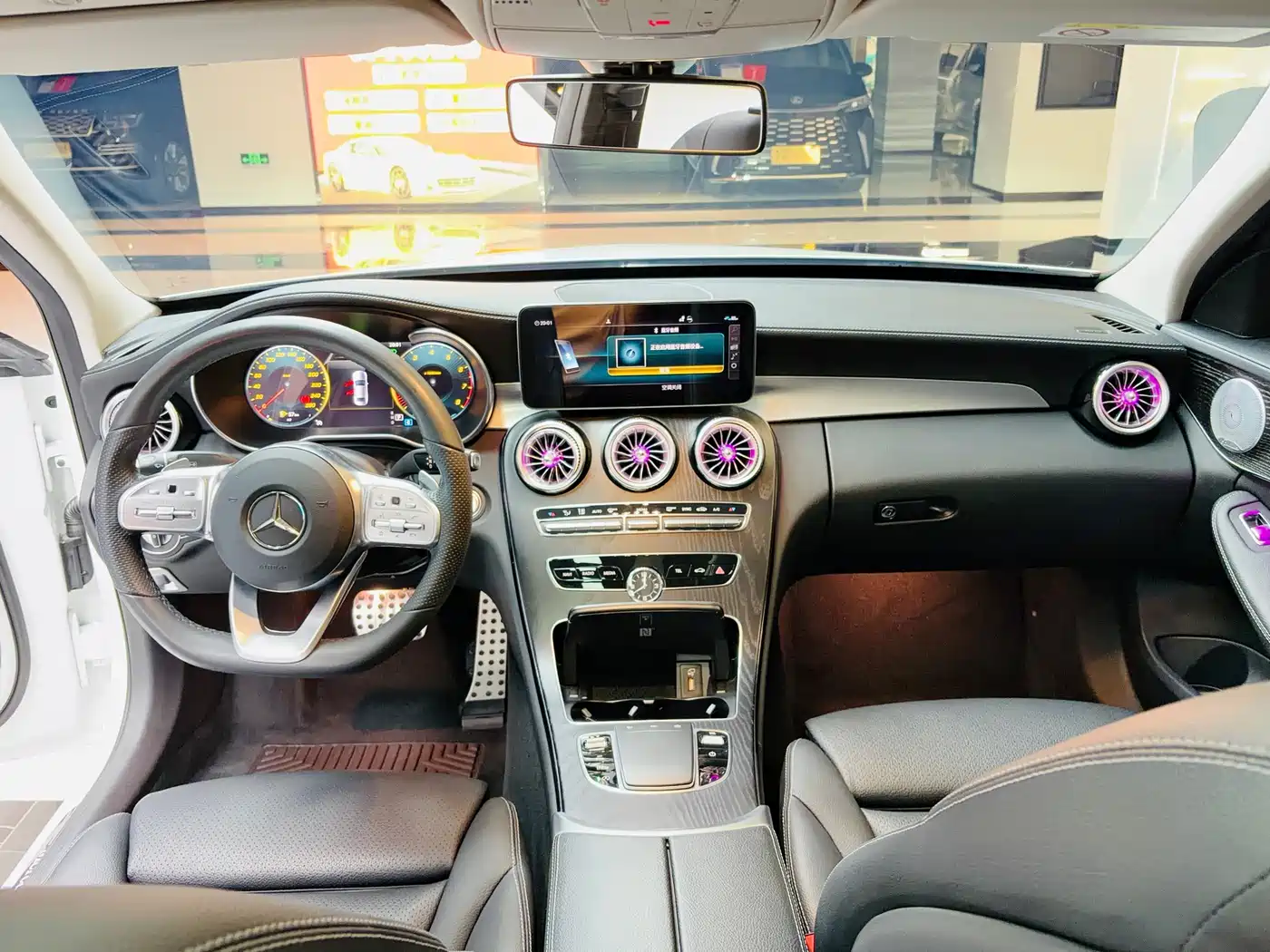 Mercedes-Benz C-Class 2021 C 260 L Sport Starry Exclusive Edition фото 8