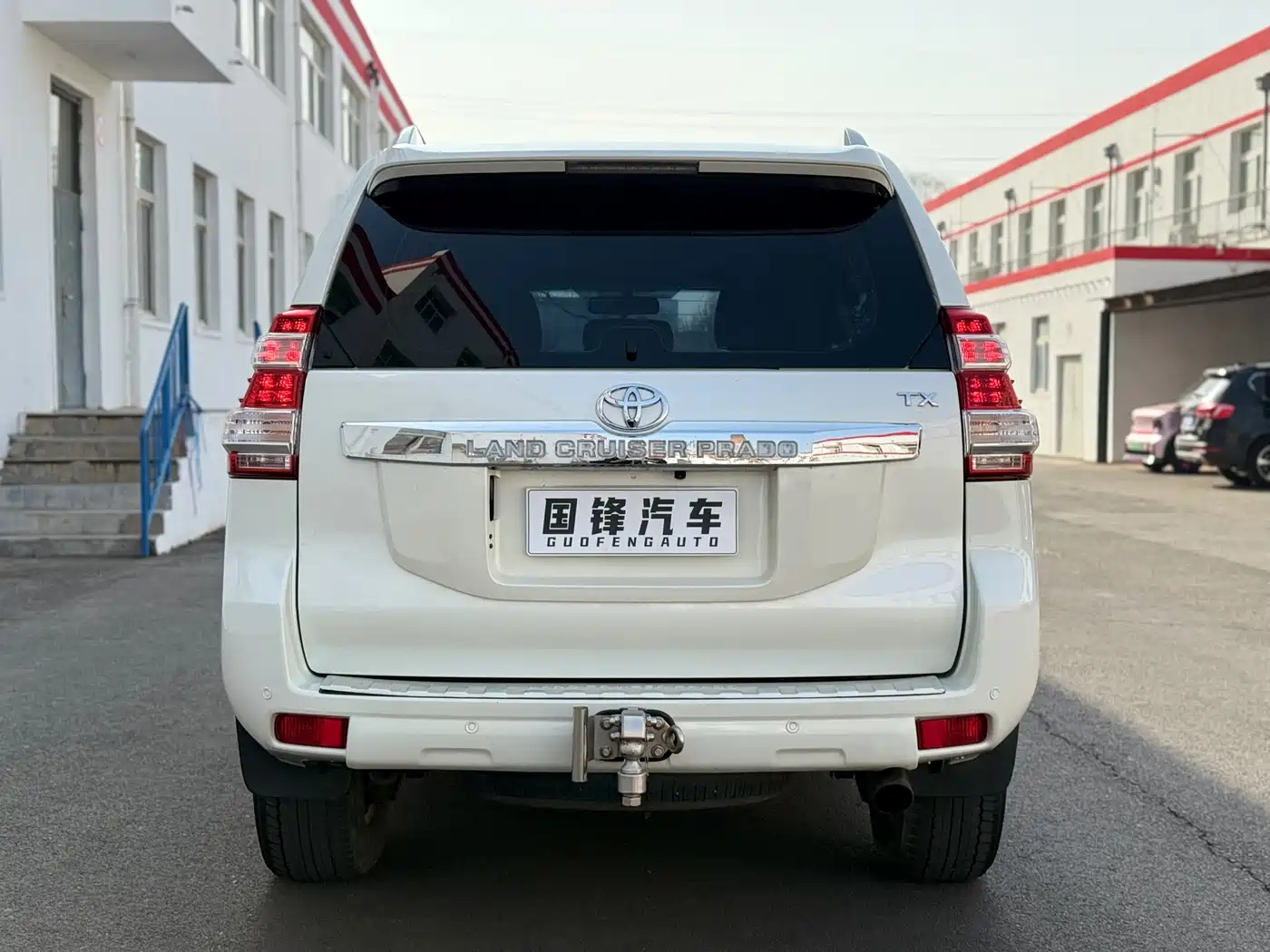 Toyota Prado (Import) 2010 2.7L Automatic Standard фото 6