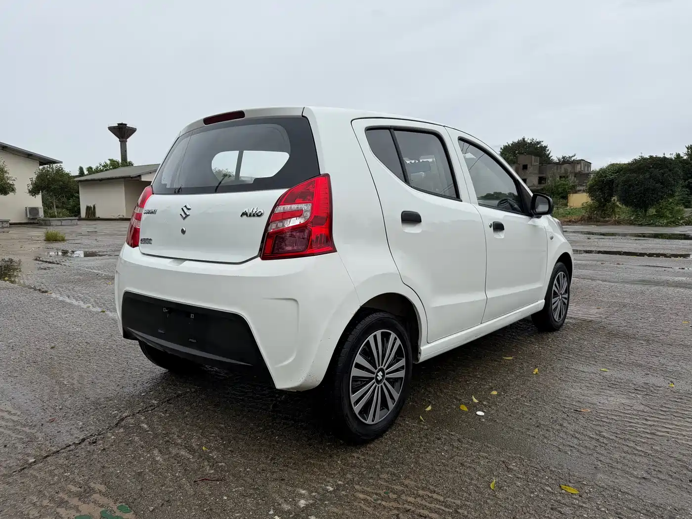 Suzuki Alto 2015 2015 1.0L Manual Limited Edition