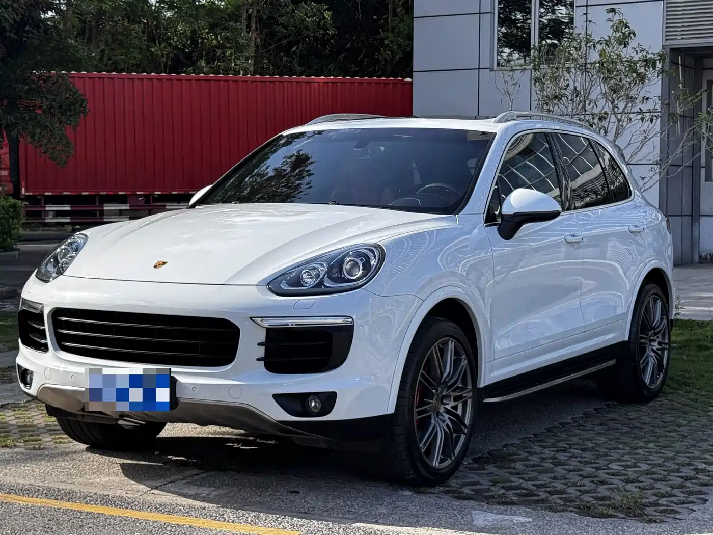 Porsche Cayenne 2016 Cayenne 3.0T фото 3