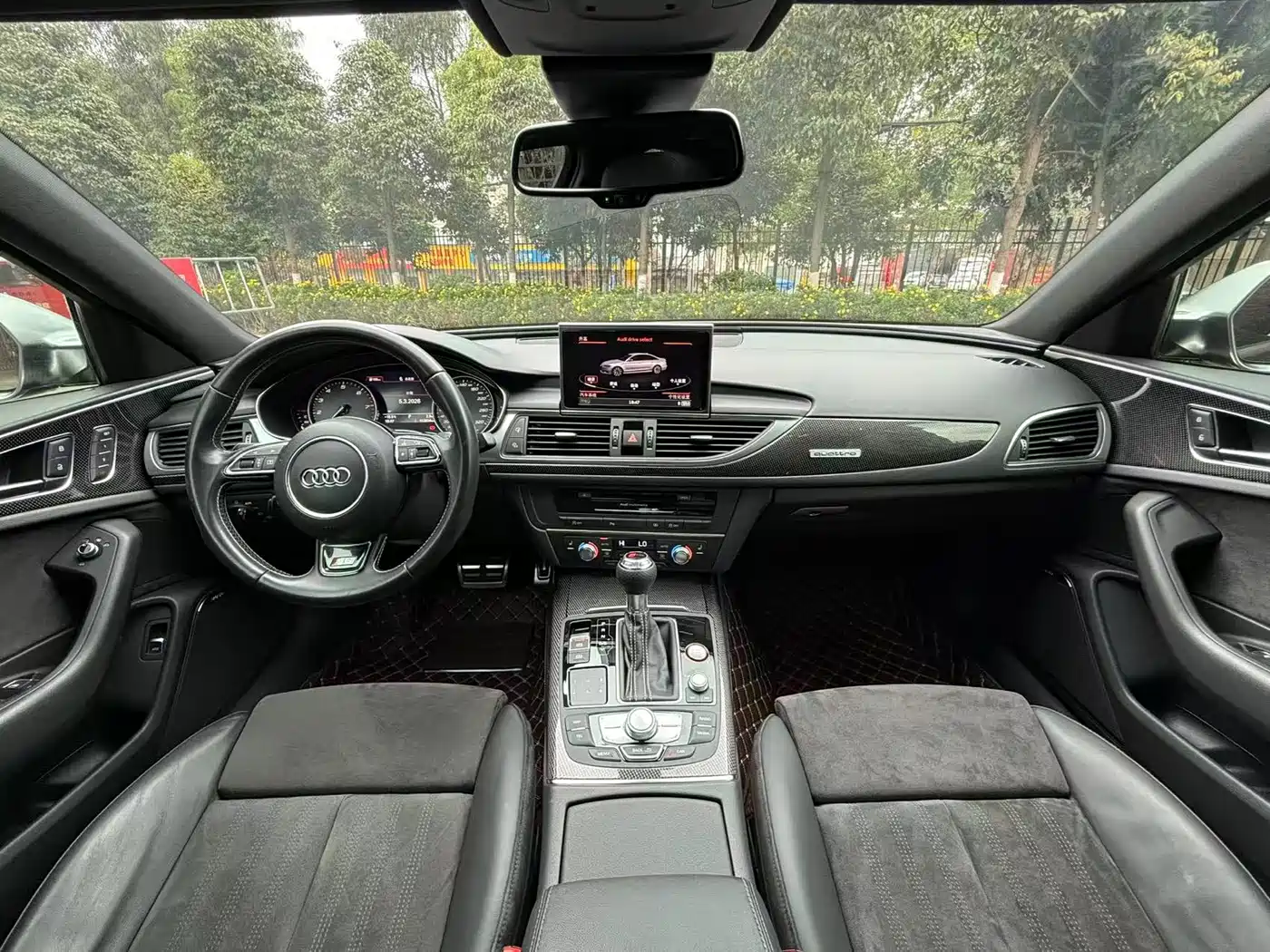 Audi S6 2016 S6 4.0TFSI фото 22