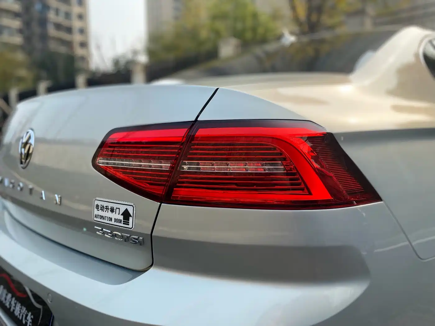 Volkswagen Magotan 2018 280TSI DSG Leading фото 19