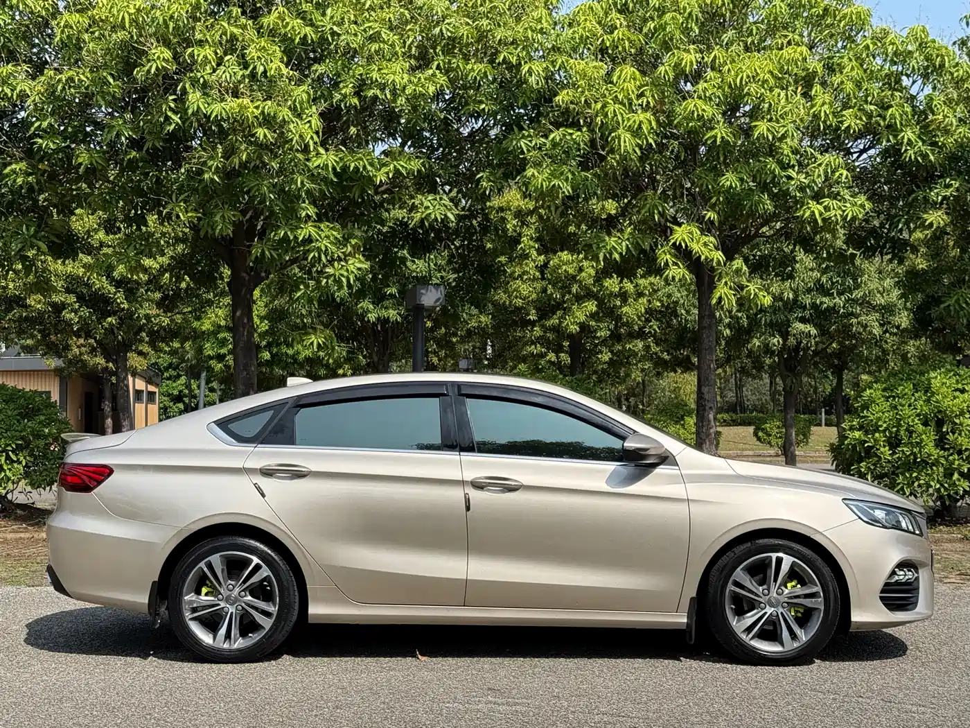 GEELY AUTOMOBILE BINRUI