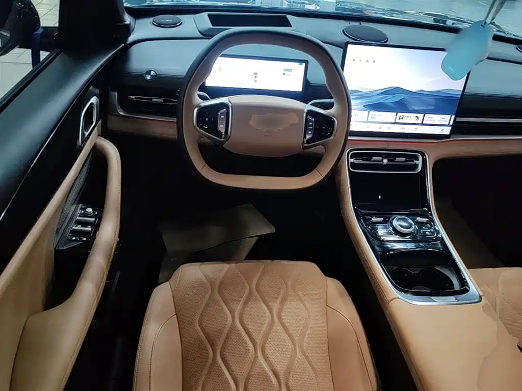 Geely Galaxy Galaxy A7 2025 EM-i фото 11