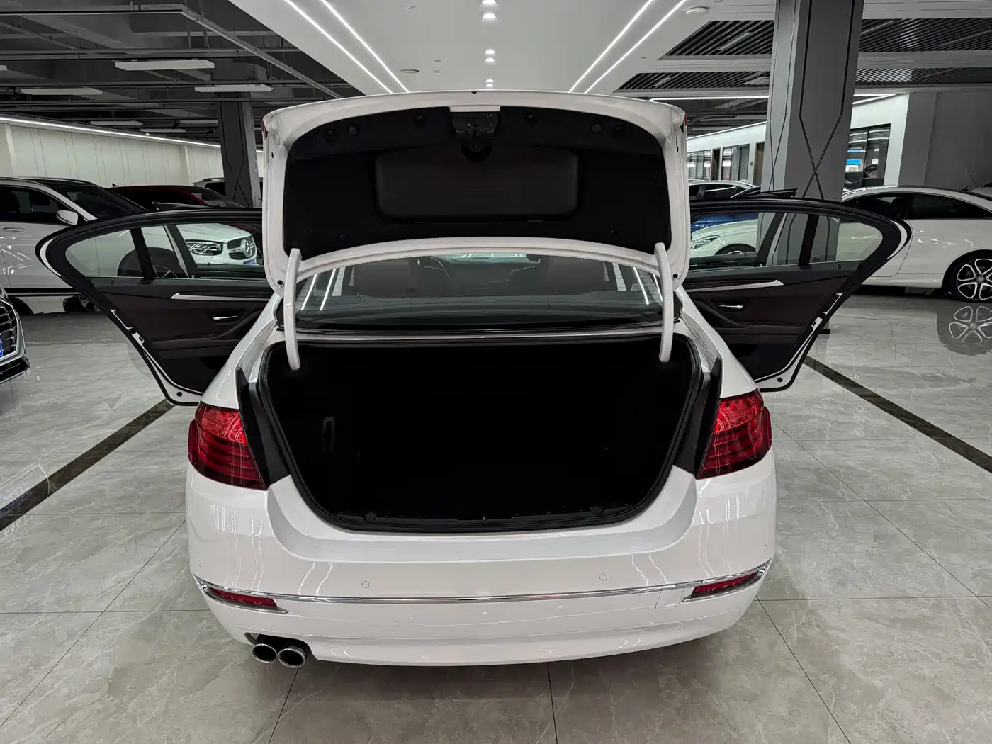 BMW 5 Series 2014 525Li Luxury Design Package фото 20