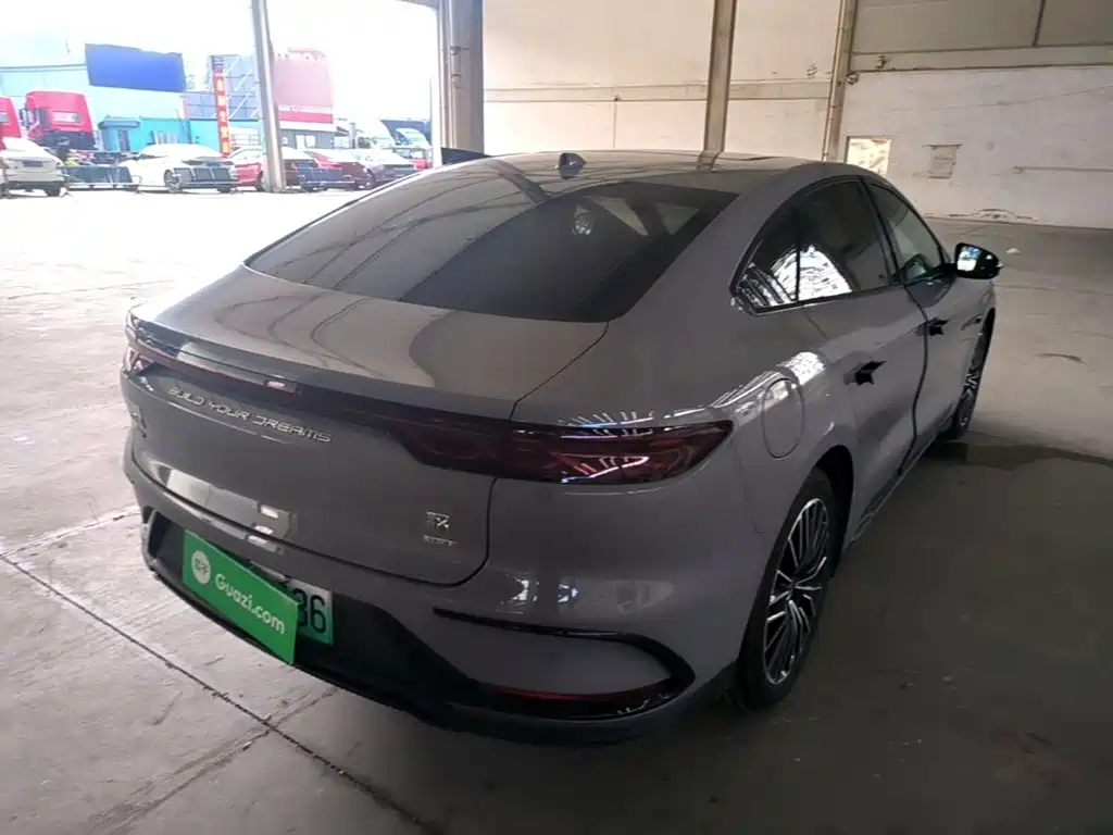 BYD Han 2025 2025 DM-i Smart Driving Edition 125KM LiDAR Flagship
