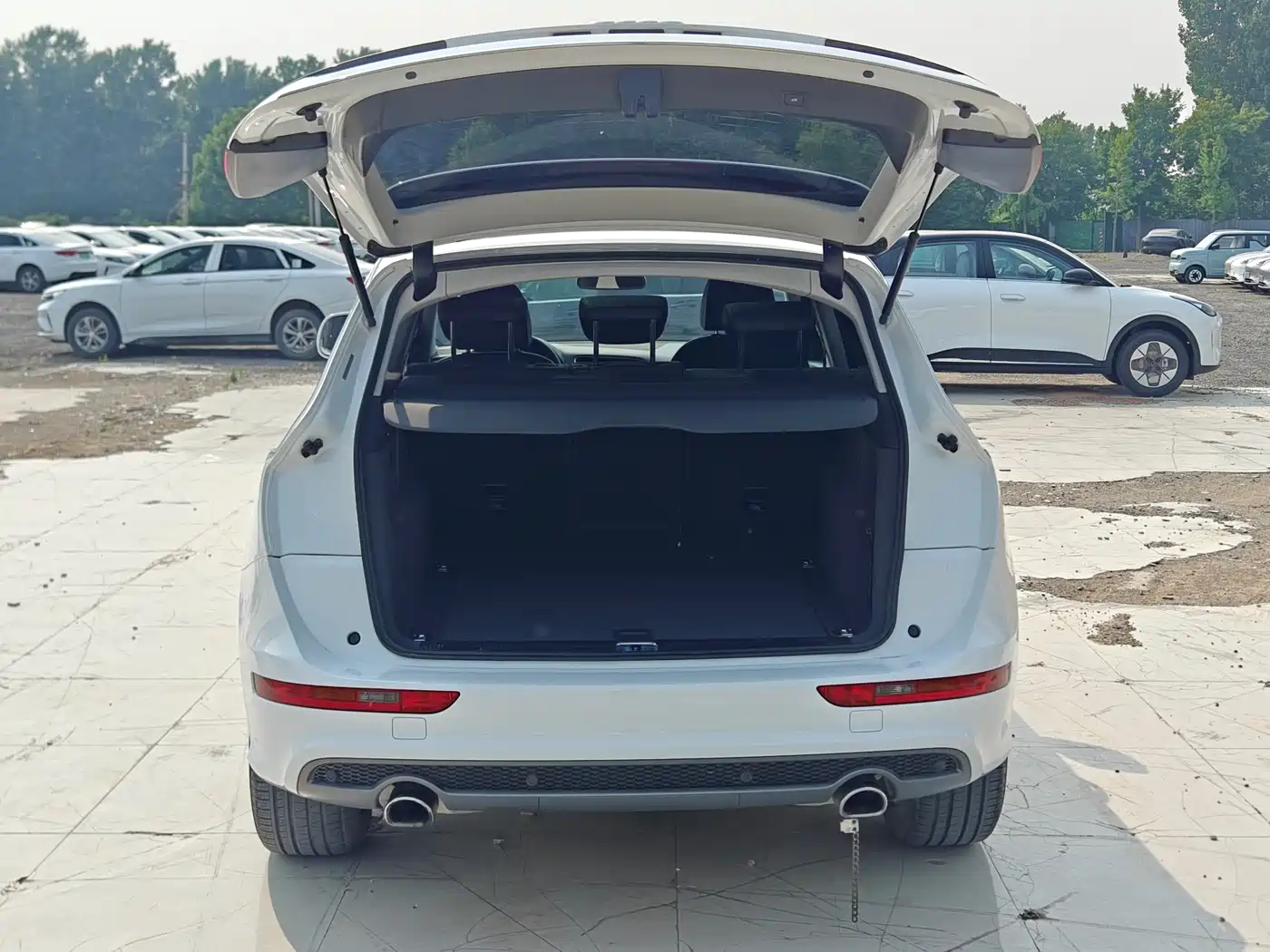 Audi Q5 2017 Plus 40 TFSI Progressive фото 27