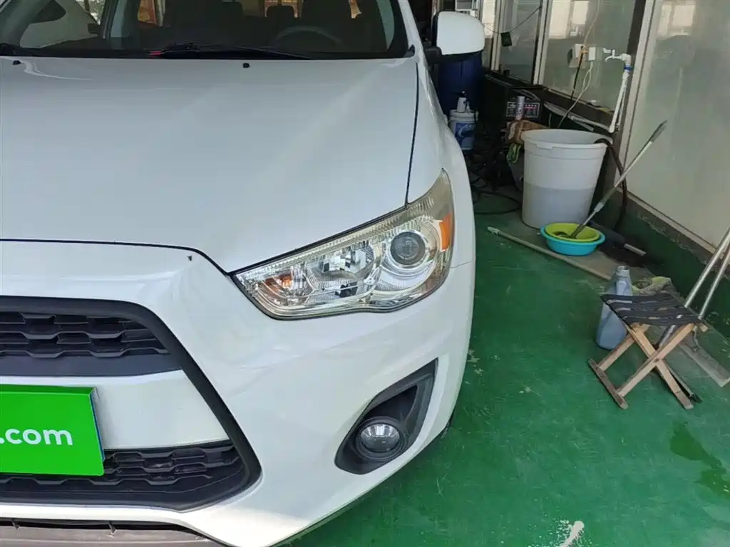 Mitsubishi ASX 2013 2.0L CVT 2WD Elite фото 24