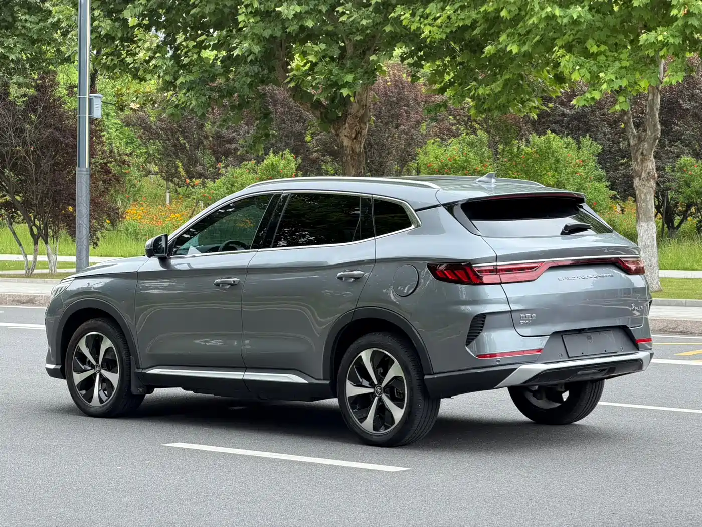BYD Song PLUS PHEV 2021 DM-i 110KM Flagship фото 13