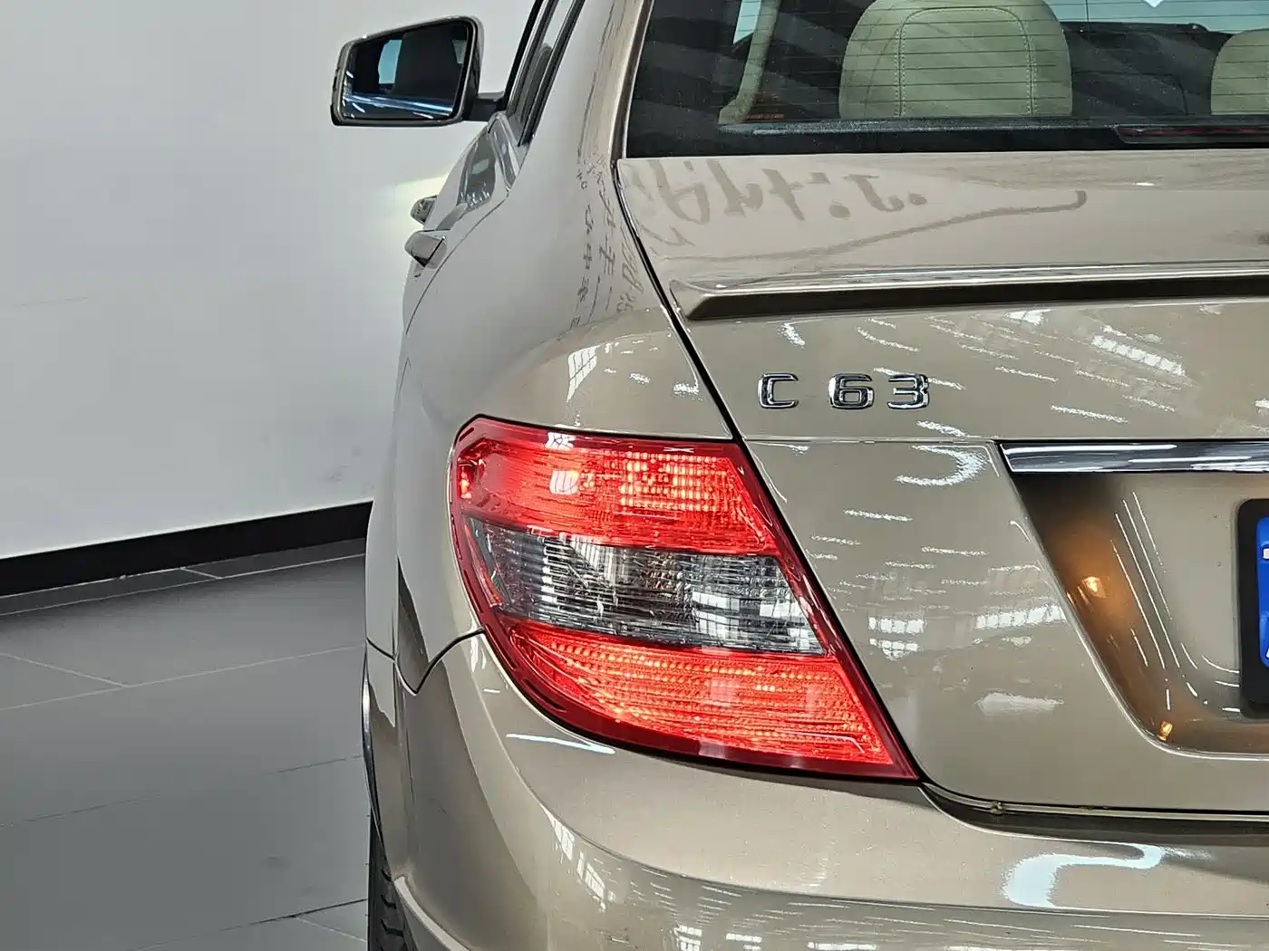 Mercedes-Benz C-Class AMG 2009 AMG C 63 Dynamic фото 4