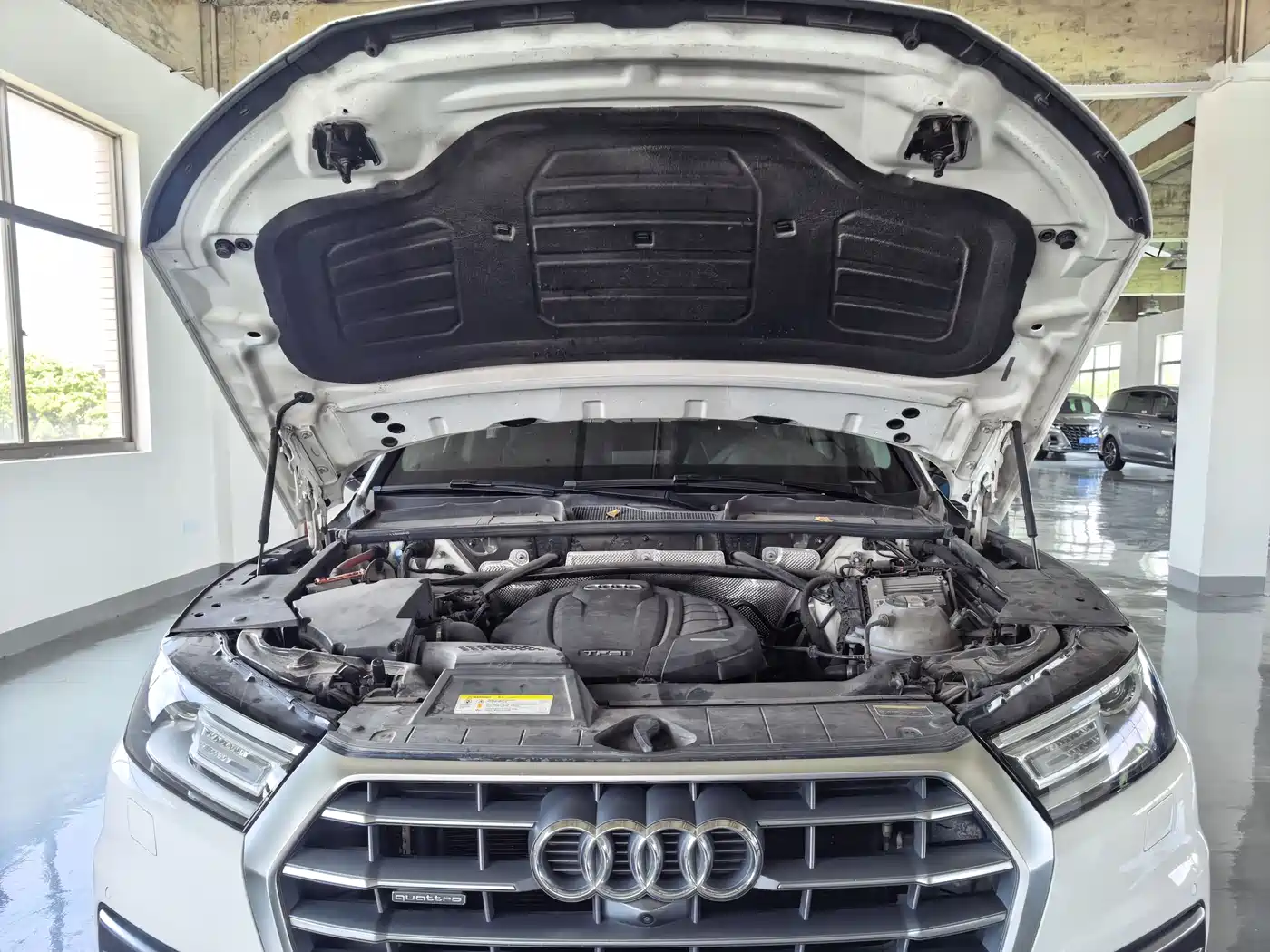 Audi Q5L 2018 40 TFSI Premium Progressive China VI фото 22