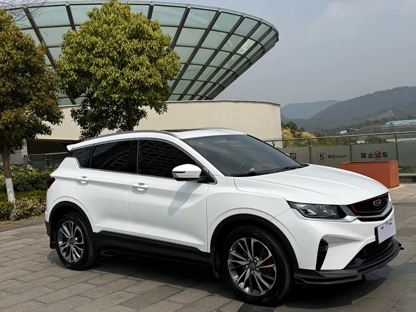 GEELY AUTOMOBILE BINYUE