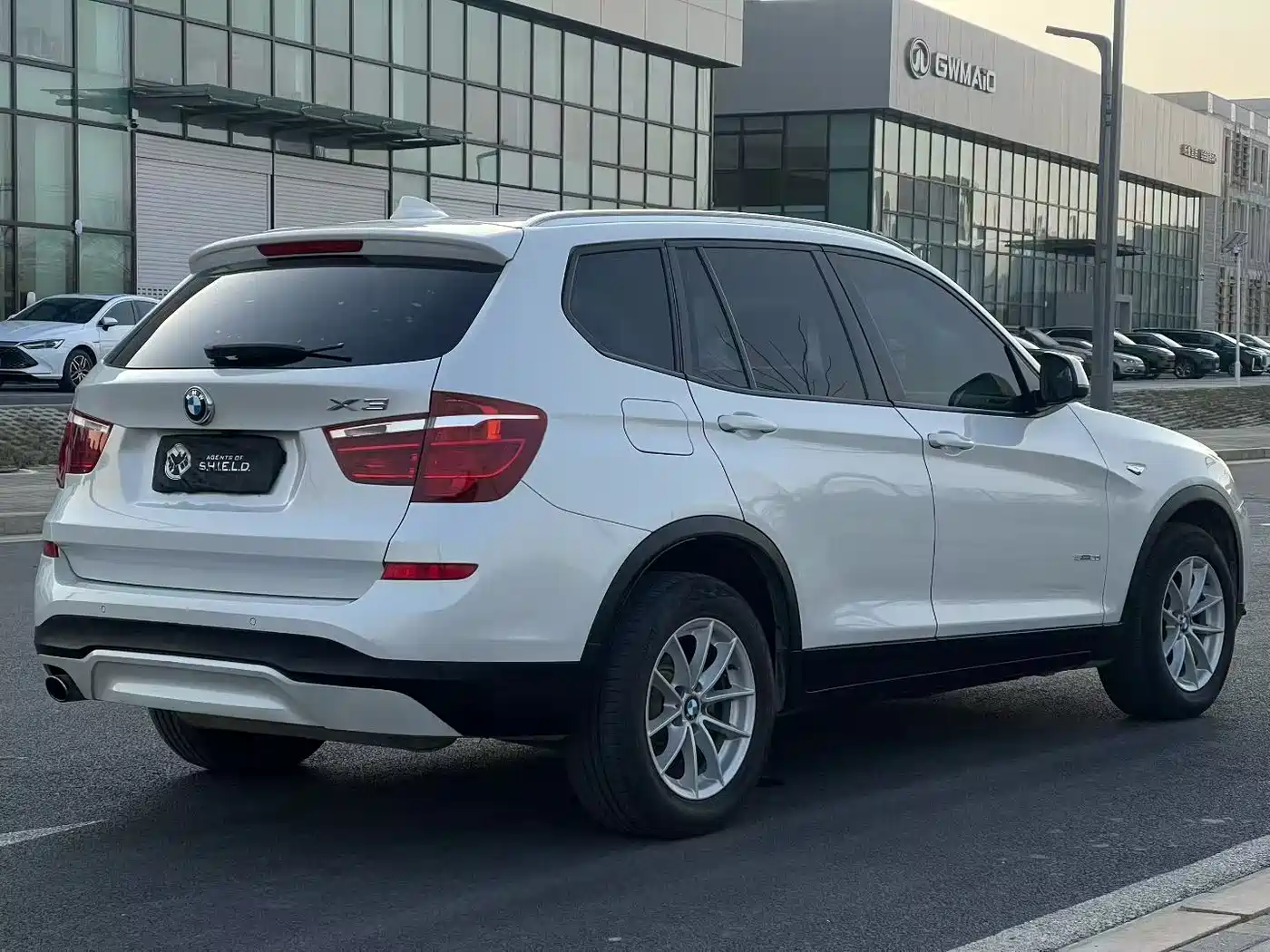 BMW X3 (Import) 2016 sDrive20i фото 9