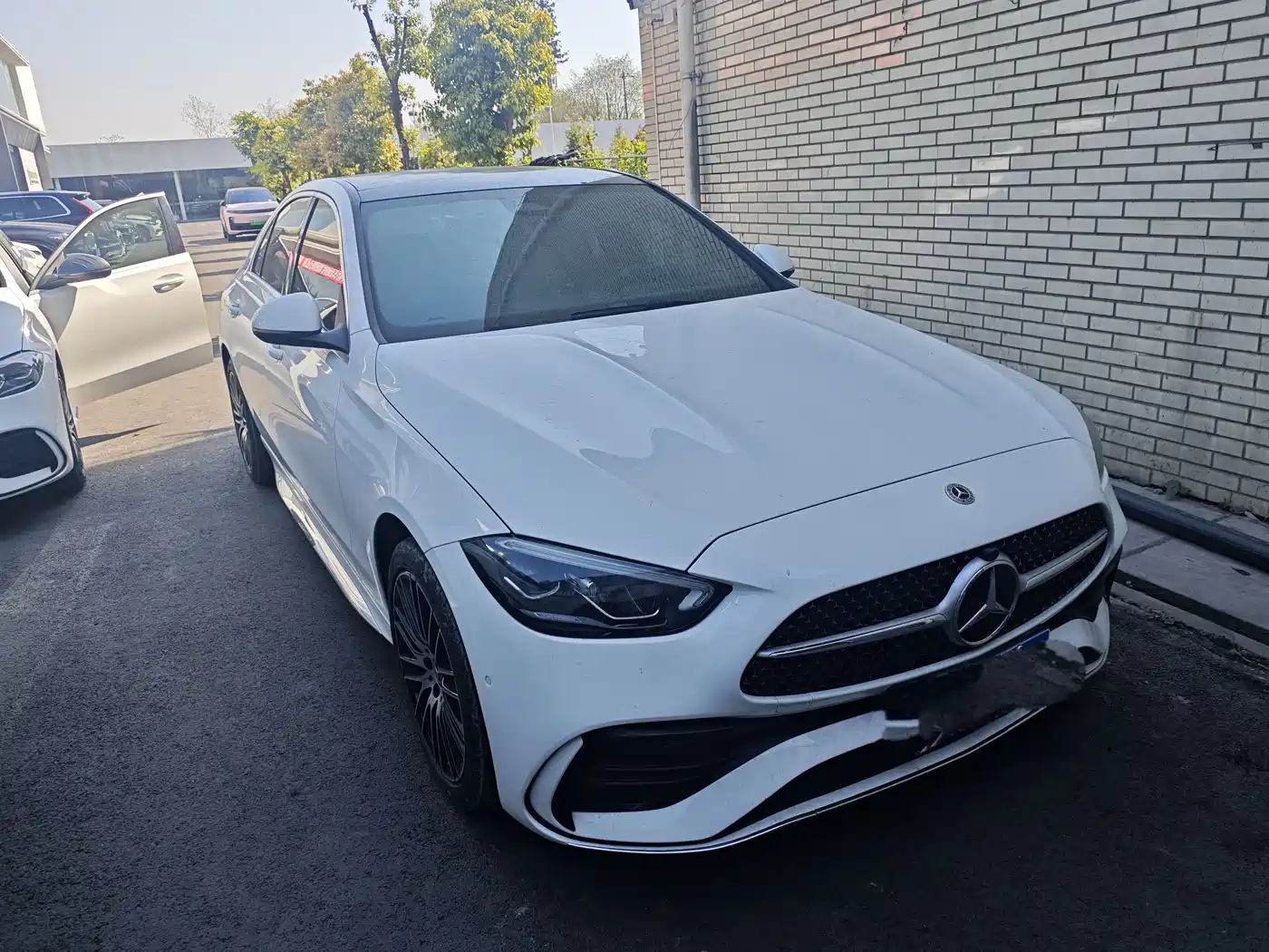 MERCEDES-BENZ C CLASS