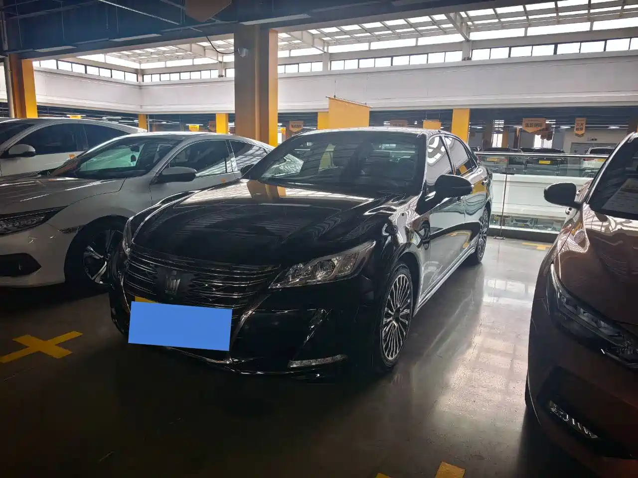 Toyota Crown 2018 2.0T Sport Edition