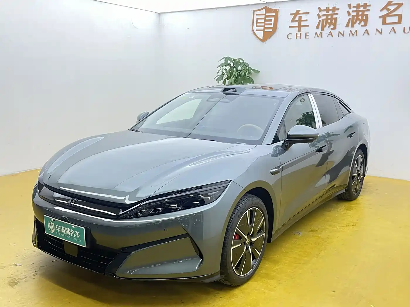 BYD Han L 2025 EV 701KM LiDAR Premium