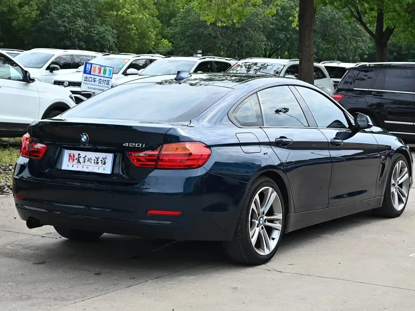BMW 4 Series 2014 2014 420i Gran Coupe Sport Design Package