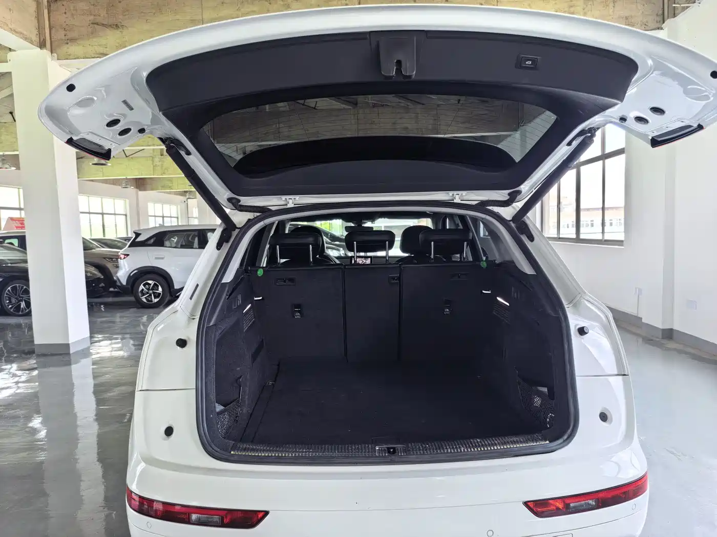 Audi Q5L 2018 40 TFSI Premium Progressive China VI фото 16