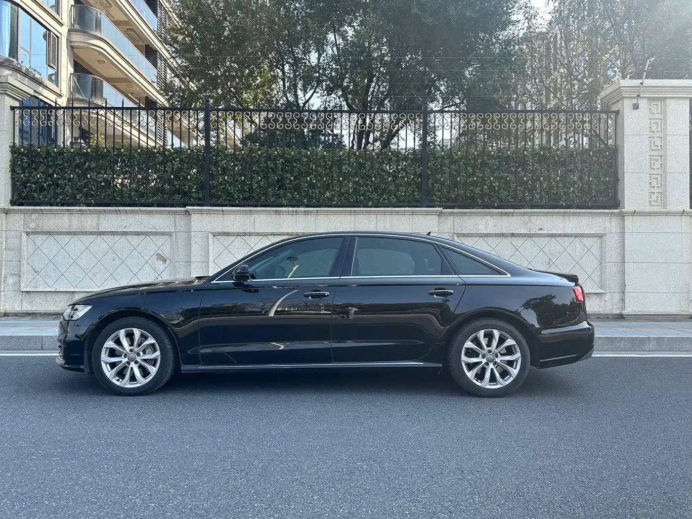 Audi A6L 2017 45 TFSI quattro Sport фото 3
