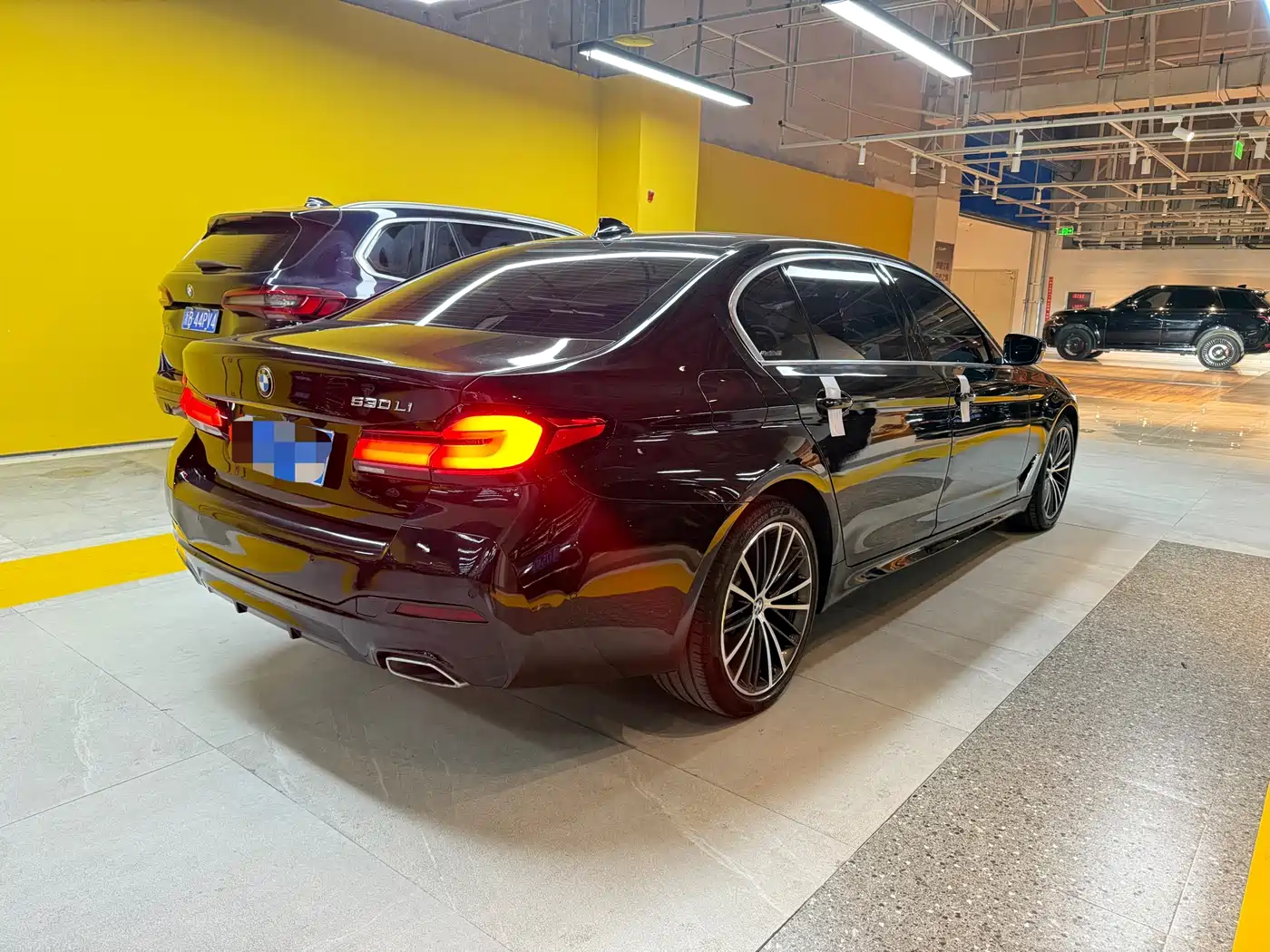 BMW 5 Series 2020 530Li Leading M Sport Package фото 12