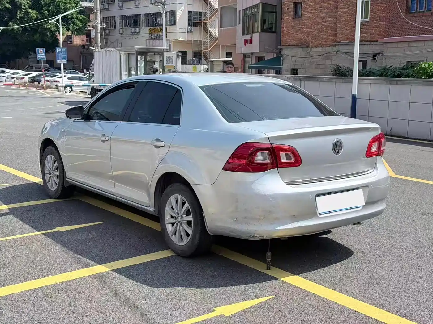 Volkswagen Bora 2011 2011 1.6L Manual Fashion