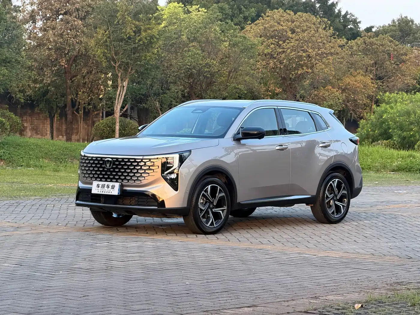Changan CS55 PLUS 2026 Model 4th Gen New Blue Whale 1.5T Celestial Premium