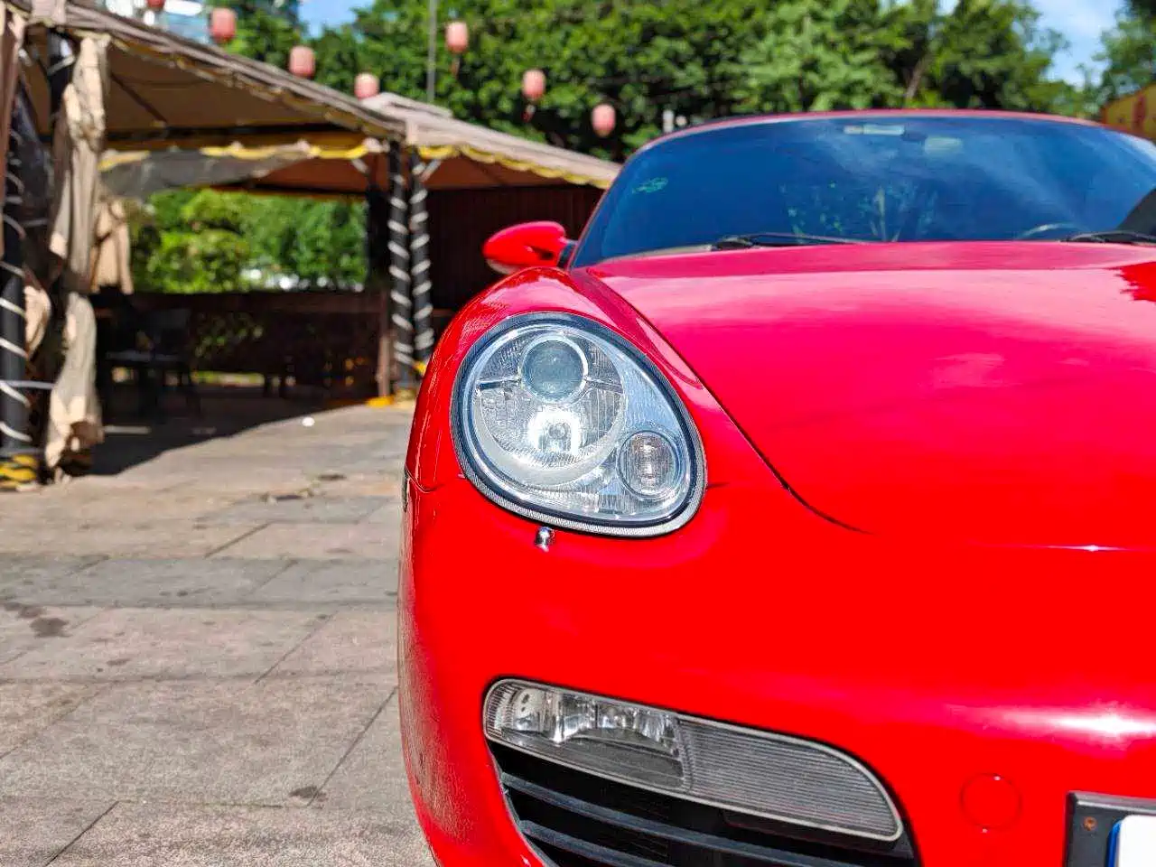 Porsche Boxster 2008 2006 Boxster 2.7L
