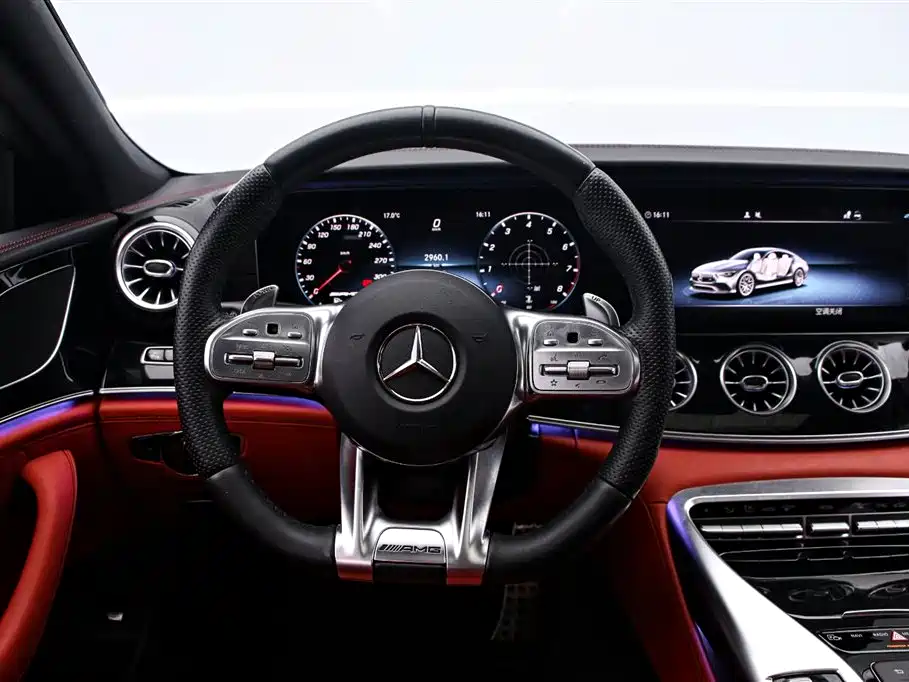 Mercedes-Benz AMG GT 2019 AMG GT 50 4-Door Coupe фото 7