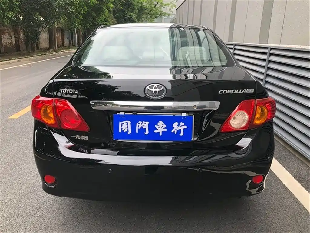 Toyota Corolla 2008 1.8L Automatic GL-i Sunroof Special Edition фото 14